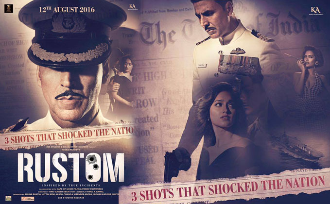Rustom movie review , Akshay Kumar
